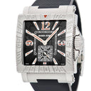 腕時計 ロジェデュブイ ROGER DUBUIS アクアマーレ GA41 14 9-K9.13C 自動巻き メンズ ブラック レッド バー アラビア バー 限定