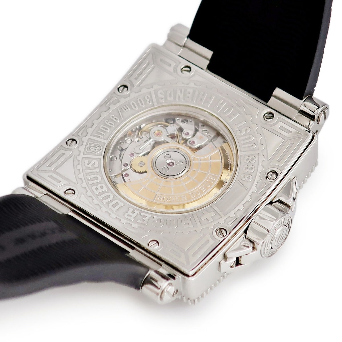 ロジェデュブイ ROGER DUBUIS アクアマーレ GA41 14 9-K9.13C 自動巻き