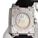 腕時計 ロジェデュブイ ROGER DUBUIS アクアマーレ GA41 14 9-K9.13C 自動巻き メンズ ブラック レッド バー アラビア バー 限定