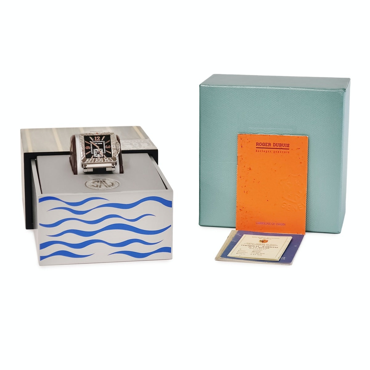 ロジェデュブイ ROGER DUBUIS アクアマーレ GA41 14 9-K9.13C 自動巻き