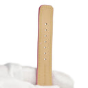 ルイヴィトン LOUIS VUITTON 純正 タンブール用 R17279 ピンク PVC 牛革 純正ステンレススチール製尾錠 腕時計パーツ 未使用 替え ベルト ストラップ 18mm LVエスカル モノグラム 尾錠付き SS