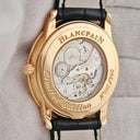 腕時計 ブランパン BLANCPAIN ニュークラシック ウルトラスリム 2021-3630-55 手巻き メンズ K18PG無垢 ブラック 黒 限定