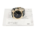 腕時計 ブランパン BLANCPAIN ニュークラシック ウルトラスリム 2021-3630-55 手巻き メンズ K18PG無垢 ブラック 黒 限定