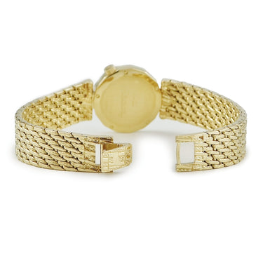 腕時計 ピアジェ PIAGET アスプレイ 4276P32S 手巻き レディース メーカーOH済 K18YG無垢 純正ダイヤ ルビー エメラルド ヴィンテージ