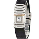 腕時計 カルティエ Cartier デクラレーション SM WT000830 クオーツ レディース デクララシオン K18PG 純正ダイヤ ブレスレット