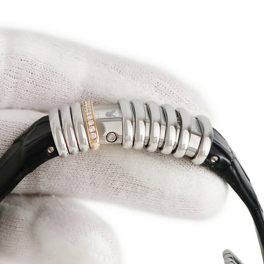 腕時計 カルティエ Cartier デクラレーション SM WT000830 クオーツ レディース デクララシオン K18PG 純正ダイヤ ブレスレット