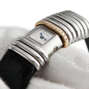 腕時計 カルティエ Cartier デクラレーション SM WT000830 クオーツ レディース デクララシオン K18PG 純正ダイヤ ブレスレット
