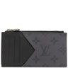 ルイヴィトン LOUIS VUITTON コインカード ホルダー M69533 モノグラムエクリプス モノグラムエクリプスキャンバス モノグラムエクリプスリバースキャンバス コインケース シルバー金具 黒 グレー 小銭入れ