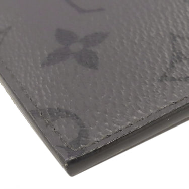 ルイヴィトン LOUIS VUITTON コインカード ホルダー M69533 モノグラムエクリプス モノグラムエクリプスキャンバス モノグラムエクリプスリバースキャンバス コインケース シルバー金具 黒 グレー 小銭入れ
