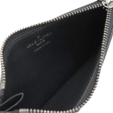 ルイヴィトン LOUIS VUITTON コインカード ホルダー M69533 モノグラムエクリプス モノグラムエクリプスキャンバス モノグラムエクリプスリバースキャンバス コインケース シルバー金具 黒 グレー 小銭入れ