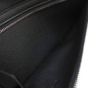 エルメス HERMES ベアンスフレ ブラック アリゲーター 長財布 シルバー金具 新品 未使用 黒 クロコ 二つ折り財布