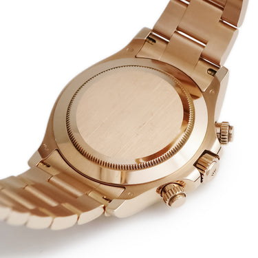 腕時計 ロレックス ROLEX コスモグラフ デイトナ 116505A 自動巻き メンズ K18PG無垢製 純正ダイヤ