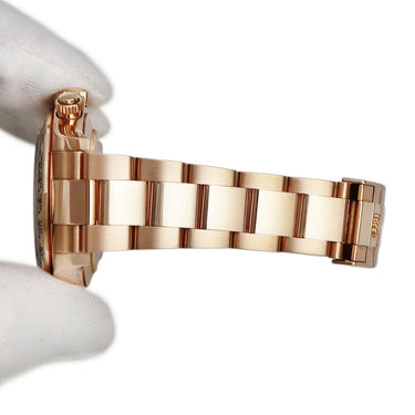 腕時計 ロレックス ROLEX コスモグラフ デイトナ 116505A 自動巻き メンズ K18PG無垢製 純正ダイヤ