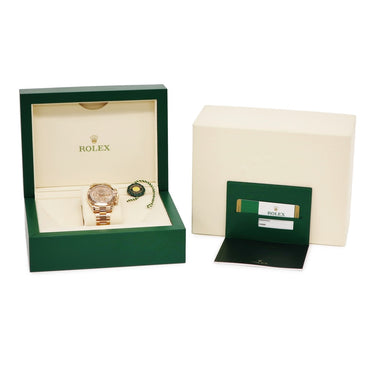 腕時計 ロレックス ROLEX コスモグラフ デイトナ 116505A 自動巻き メンズ K18PG無垢製 純正ダイヤ