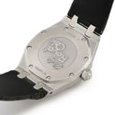 腕時計 オーデマピゲ AUDEMARS PIGUET ロイヤルオーク レディ 67600ST.OO.D080VS.01 クオーツ レディース バー 波模様ギヨシェ デイト