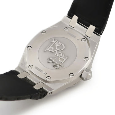 腕時計 オーデマピゲ AUDEMARS PIGUET ロイヤルオーク レディ 67600ST.OO.D080VS.01 クオーツ レディース バー 波模様ギヨシェ デイト