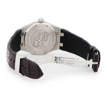 腕時計 オーデマピゲ AUDEMARS PIGUET ロイヤルオーク レディ 67600ST.OO.D080VS.01 クオーツ レディース バー 波模様ギヨシェ デイト