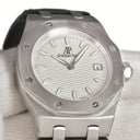腕時計 オーデマピゲ AUDEMARS PIGUET ロイヤルオーク レディ 67600ST.OO.D080VS.01 クオーツ レディース バー 波模様ギヨシェ デイト