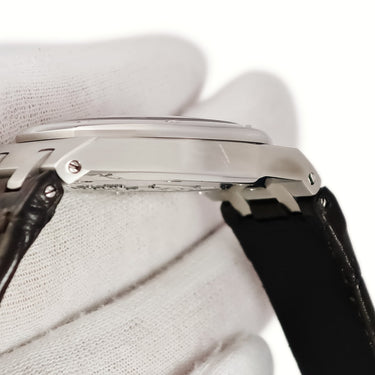 腕時計 オーデマピゲ AUDEMARS PIGUET ロイヤルオーク レディ 67600ST.OO.D080VS.01 クオーツ レディース バー 波模様ギヨシェ デイト