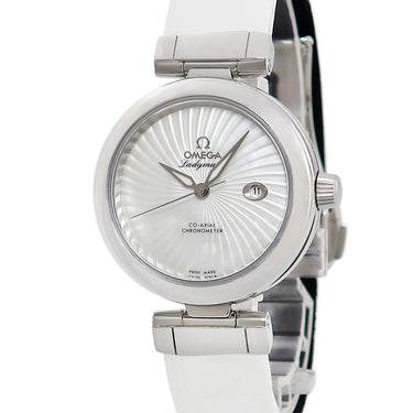 腕時計 オメガ OMEGA デ ヴィル レディーマティック 425.33.34.20.05.001 自動巻き レディース OH済 シェル スーパーノヴァ