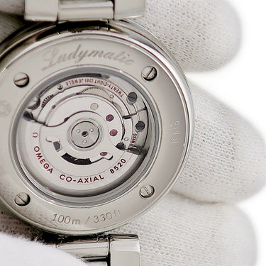 腕時計 オメガ OMEGA デ ヴィル レディーマティック 425.33.34.20.05.001 自動巻き レディース OH済 シェル スーパーノヴァ