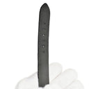 腕時計 ハリーウィンストン Harry Winston シグネチャー 120LQ18W クオーツ レディース K18WG無垢 純正ダイヤ アイボリー スクエア