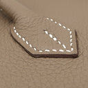 エルメス HERMES バーキン25 エトゥープ トゴ ハンドバッグ ゴールド金具 グレージュ