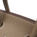エルメス HERMES バーキン25 エトゥープ トゴ ハンドバッグ ゴールド金具 グレージュ