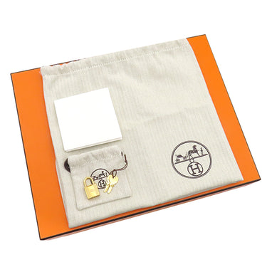 エルメス HERMES ピコタンロックMM ゴールド トリヨンクレマンス ハンドバッグ ゴールド金具 新品 未使用 茶