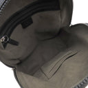 グッチ GUCCI スモール バックパック 429020 ベージュ×ブラック GGスプリームキャンバス レザー リュック・デイパック ブラック金具