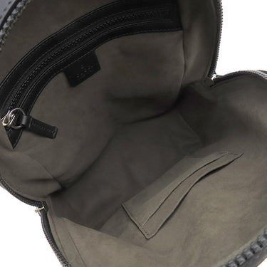 グッチ GUCCI スモール バックパック 429020 ベージュ×ブラック GGスプリームキャンバス レザー リュック・デイパック ブラック金具