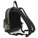 グッチ GUCCI スモール バックパック 429020 ベージュ×ブラック GGスプリームキャンバス レザー リュック・デイパック ブラック金具