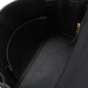 エルメス HERMES ケリー25 内縫い ブラック トゴ 2WAYバッグ ゴールド金具 黒 ショルダー