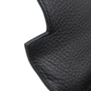 エルメス HERMES ケリー25 内縫い ブラック トゴ 2WAYバッグ ゴールド金具 黒 ショルダー