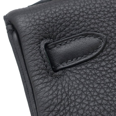 エルメス HERMES ケリー25 内縫い ブラック トゴ 2WAYバッグ ゴールド金具 黒 ショルダー
