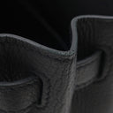 エルメス HERMES ケリー25 内縫い ブラック トゴ 2WAYバッグ ゴールド金具 黒 ショルダー