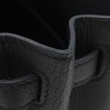 エルメス HERMES ケリー25 内縫い ブラック トゴ 2WAYバッグ ゴールド金具 黒 ショルダー