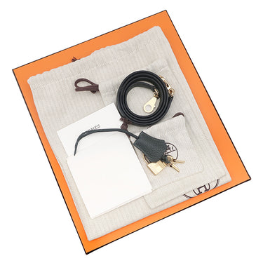 エルメス HERMES ケリー25 内縫い ニューヴェールフォンセ トゴ 2WAYバッグ ゴールド金具 深緑 ショルダー ハンドバッグ