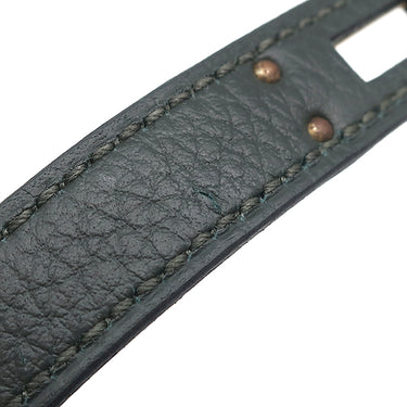 エルメス HERMES ケリー25 内縫い ニューヴェールフォンセ トゴ 2WAYバッグ ゴールド金具 深緑 ショルダー ハンドバッグ