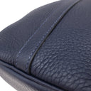 エルメス HERMES ピコタンロックPM ブルーニュイ トリヨンクレマンス ハンドバッグ シルバー金具 紺