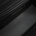 シャネル CHANEL マトラッセ トップハンドル スモール AS4470 ブラック カーフ 2WAYバッグ ゴールド金具 黒 チェーンショルダー