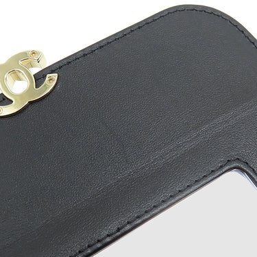 シャネル CHANEL マトラッセ トップハンドル スモール AS4470 ブラック カーフ 2WAYバッグ ゴールド金具 黒 チェーンショルダー