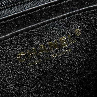 シャネル CHANEL マトラッセ トップハンドル スモール AS4470 ブラック カーフ 2WAYバッグ ゴールド金具 黒 チェーンショルダー