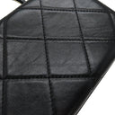 シャネル CHANEL マトラッセ トップハンドル スモール AS4470 ブラック カーフ 2WAYバッグ ゴールド金具 黒 チェーンショルダー