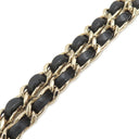 シャネル CHANEL マトラッセ トップハンドル スモール AS4470 ブラック カーフ 2WAYバッグ ゴールド金具 黒 チェーンショルダー