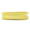 エルメス HERMES エヴリン3 PM ジョーヌプッサン ヴォーエプソン ショルダーバッグ シルバー金具 黄色