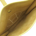 エルメス HERMES エヴリン3 PM ジョーヌプッサン ヴォーエプソン ショルダーバッグ シルバー金具 黄色