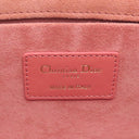 クリスチャン・ディオール Christian Dior レディ D-ジョイ バッグ ピンク ラムスキン 2WAYバッグ ゴールド金具 ハンドバッグ ショルダー