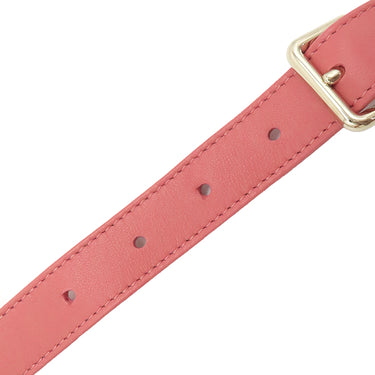 クリスチャン・ディオール Christian Dior レディ D-ジョイ バッグ ピンク ラムスキン 2WAYバッグ ゴールド金具 ハンドバッグ ショルダー