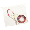 クリスチャン・ディオール Christian Dior レディ D-ジョイ バッグ ピンク ラムスキン 2WAYバッグ ゴールド金具 ハンドバッグ ショルダー